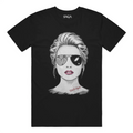 WORLDS APART color splash tee
